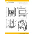 Печь для бани Скиф Стандарт 12 (ДТ-3) б/в Печь для бани Скиф Стандарт 12 (ДТ-3) б/в
