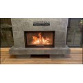 Каминная топка с прямым стеклом Warmhaus FLAT 100/80h Каминная топка с прямым стеклом Warmhaus FLAT 100/80h
