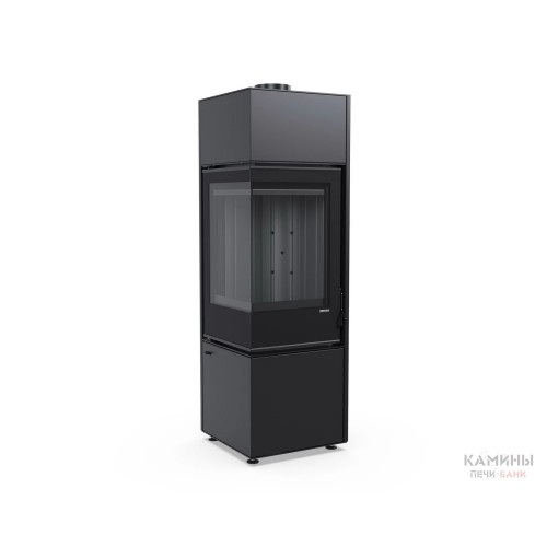 Печь-камин Defro Home Quadroom Long Печь-камин Defro Home Quadroom Long