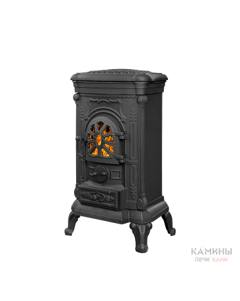 Печь-камин Везувий А-07 "Антрацит"