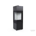 Печь-камин Defro Home Quadroom Long Печь-камин Defro Home Quadroom Long