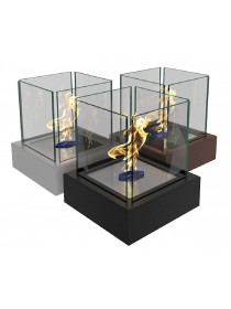 Биокамин Quant metall (ZeFire)