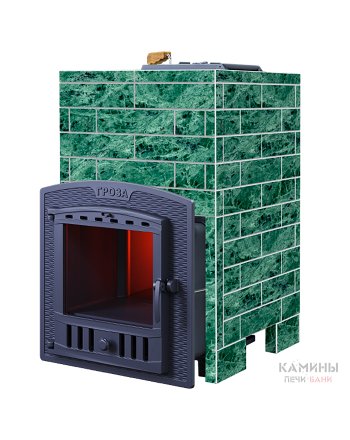 Комплект Гроза 18 (П2) Президент 850/40 Змеевик кирпич