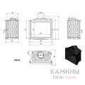 Каминная топка Kratki Felix Каминная топка Kratki Felix