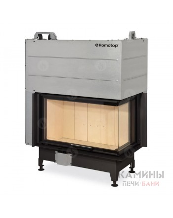 Каминная топка Romotop HEAT R(L) 3G L 81.51.40.21 угловая с раздельным стеклом