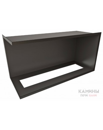 Встраиваемый угловой очаг Standart 800 (ZeFire)