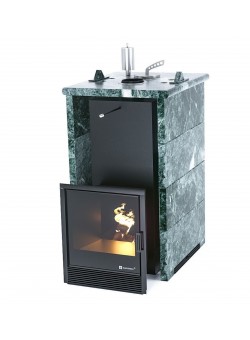 Печь ИзиСтим «СОЧИ» В ТРЕХСТОРОННЕМ КОЖУХЕ