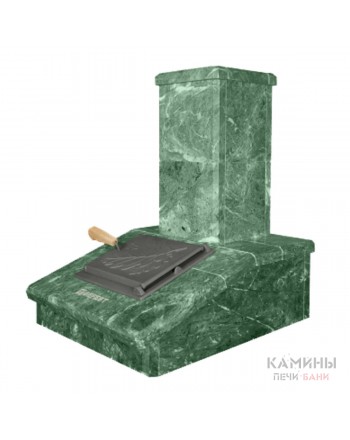 Облицовка на трубу Змеевик 540 мм