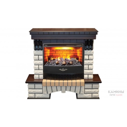 Электрокамин Country 25,5 AO c очагом FireStar 25,5 3D Электрокамин Country 25,5 AO c очагом FireStar 25,5 3D