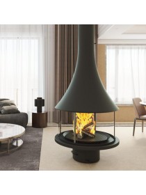 Центральный камин Marina 993 стандарт JC Bordelet