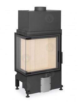 Каминная топка Romotop IMPRESSION R(L) 2G S 58.60.34.21 угловая каминная топка с раздельными стеклами