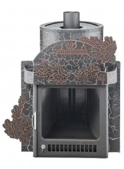 Печь Ферингер Малютка в кожухе Дуб