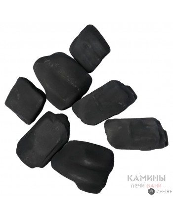 Керамический уголь матовый - 7 шт (ZeFire)