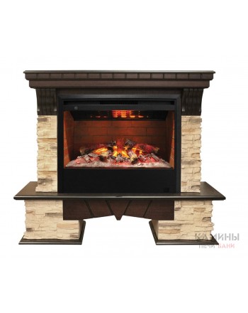 Электрокамин RealFlame Rockland 26 AO с Helios 26 3D