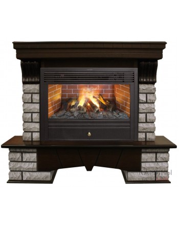 Электрокамин RealFlame Country Rock 26 AO с Novara 26 3D