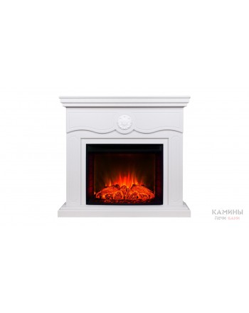 Электрокамин Raffaele 25,5 WT с очагом Evrika 25,5