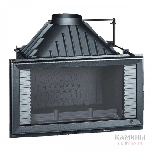 Каминная топка Invicta Invicta 840 Horizontal с шибером Каминная топка Invicta Invicta 840 Horizontal с шибером