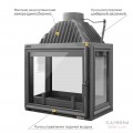 Каминная топка EVEREST A16 НP