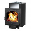 Печь для бани Сенсация 28 Антрацит (205) из чугуна Печь для бани Сенсация 28 Антрацит (205) из чугуна