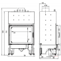 Каминная топка Austroflamm 65x51 aquaHEAT Каминная топка Austroflamm 65x51 aquaHEAT