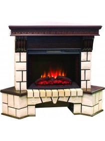 Электрокамин RealFlame Stone New Corner (угловой) 25 AO с Sparta 25,5