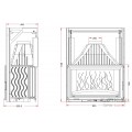 Каминная топка Invicta 900 GRANDE VISION relevable Каминная топка Invicta 900 GRANDE VISION relevable
