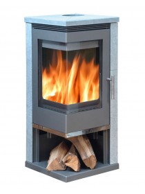 Печь-камин ABX Admiral угловой