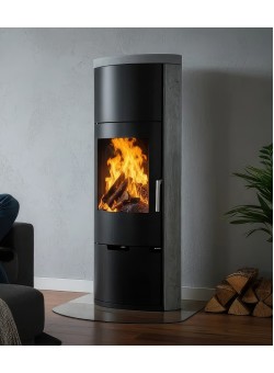 Печь-камин Ember E11 Limestone