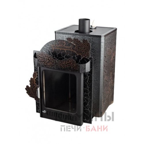Печь для бани Ферингер Квадра в кожухе Дуб до 25 м³ Печь для бани Ферингер Квадра в кожухе Дуб до 25 м³