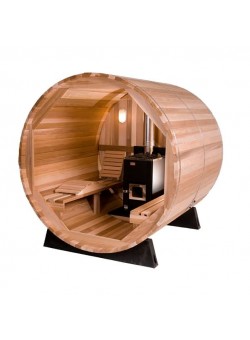Баня-бочка 6 метров