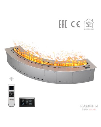 Паровой электрокамин Airtone VEPO RADIAL 1000