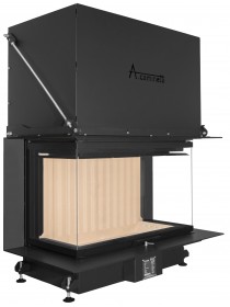 Каминная топка A.caminetti CRYSTAL 90 MAX