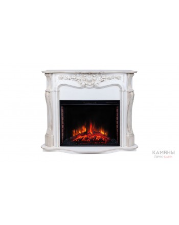 Электрокамин Ellada 33 WTG с очагом Epsilon 33 S