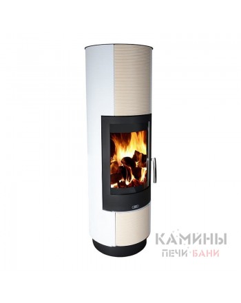 Печь-камин ABX Porto II кафель