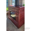 Каминная топка АСТОВ ПС 700 для беседки в коллекции Альбион.