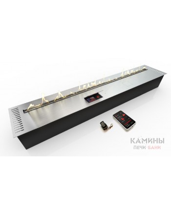 Автоматический биокамин ZeFire М 1600 шлифованный с ДУ (ZeFire)