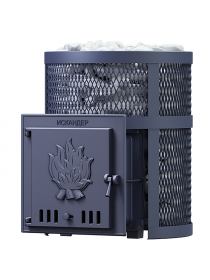 Печь Искандер 25 в сетке