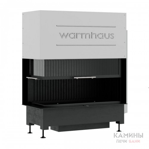 Каминная топка с левым угловым стеклом KANT L 100/57h Каминная топка с левым угловым стеклом KANT L 100/57h