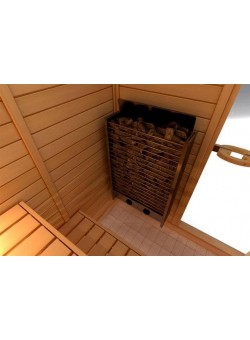 Печь для бани SAWO Cirrus 4,5 кВт выносной блок