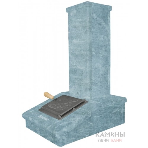 Облицовка на трубу из Талькохлорит 790 мм Облицовка на трубу из Талькохлорит 790 мм