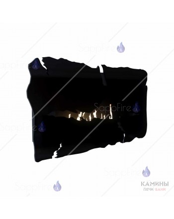 Биокамин LOFT Rust black (SappFire)