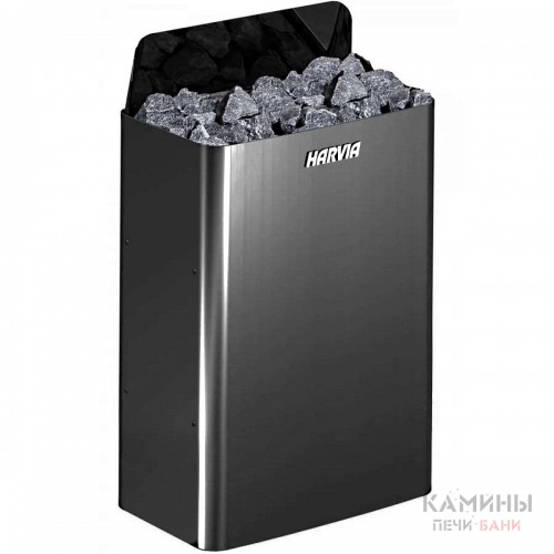 Электрическая печь Harvia The Wall SW90E Black Steel Электрическая печь Harvia The Wall SW90E Black Steel