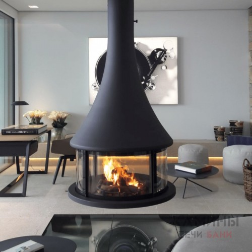 Центральный камин Zelia 908 JC Bordelet стандарт Центральный камин Zelia 908 JC Bordelet стандарт