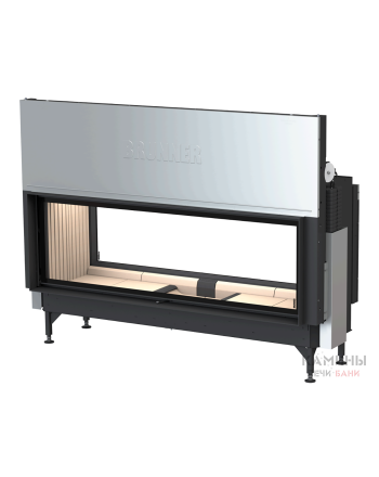 Топка-камин Brunner BKH 5.0 Tunnel 50-162 ST-KT