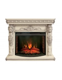 Электрокамин RealFlame Romano 33 WT с FireSpace 33 S IR