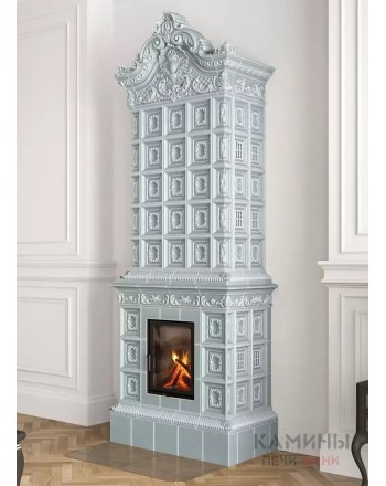 Изразцовый камин Классика