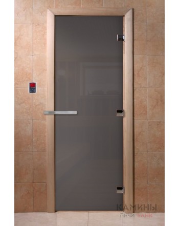 Дверь Doorwood графит 8 мм