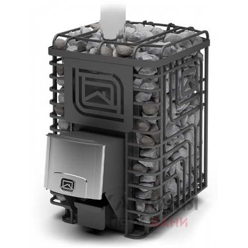 Дровяная печь для бани Теплодар Сибирский утес 20 ЛП