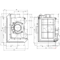 Каминная топка Austroflamm 69x49x57 S 2.0 Right Каминная топка Austroflamm 69x49x57 S 2.0 Right