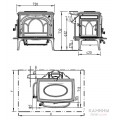 Чугунная печь камин Jotul F 500 ECO SE BP Чугунная печь камин Jotul F 500 ECO SE BP
